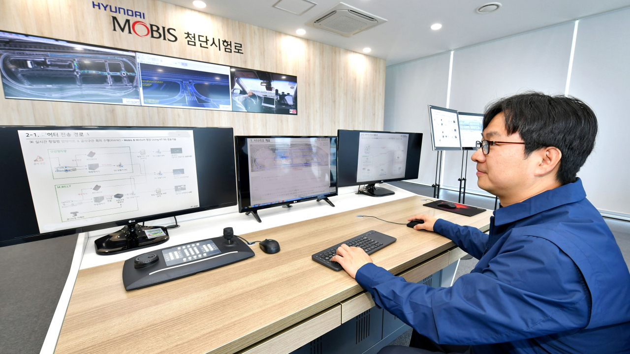 현대모비스는 핵심 리스크 부문을 집중적으로 관리해 코로나19 여파에 따른 피해를 줄이고 있다. [현대모비스 제공]