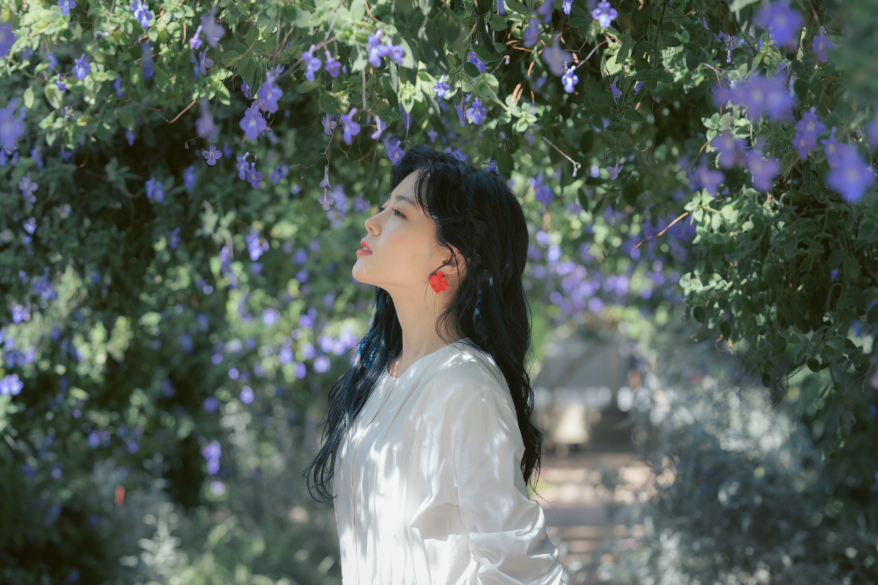 음악으로 위로받던 박혜원은 이제 음악으로 위로를 건네는 가수가 됐다. [비오디엔터테인먼트, 엔터테인먼트 뉴오더 제공]