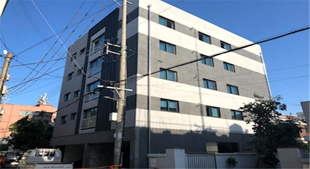 뉴딜사업지 내 자율주택정비사업 준공 사례인 대전 대덕구 오정동 436-2번지 일대. 기존 주택 3호를 12호로 신축한 사례. [국토교통부]