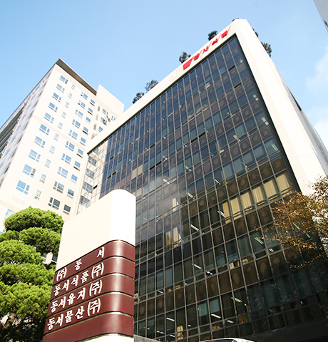 동서식품 사옥 전경 [제공=동서식품]