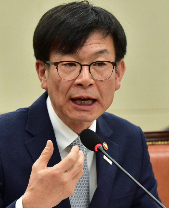 김상조 청와대 정책실장 [연합]
