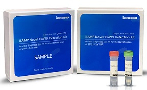 20분 만에 코로나19 감염 여부를 확인할 수 있는 초고속 진단키트(iLAMP Novel-CoV19 Detection Kit)가 미국과 유럽 수출길에 오른다.
