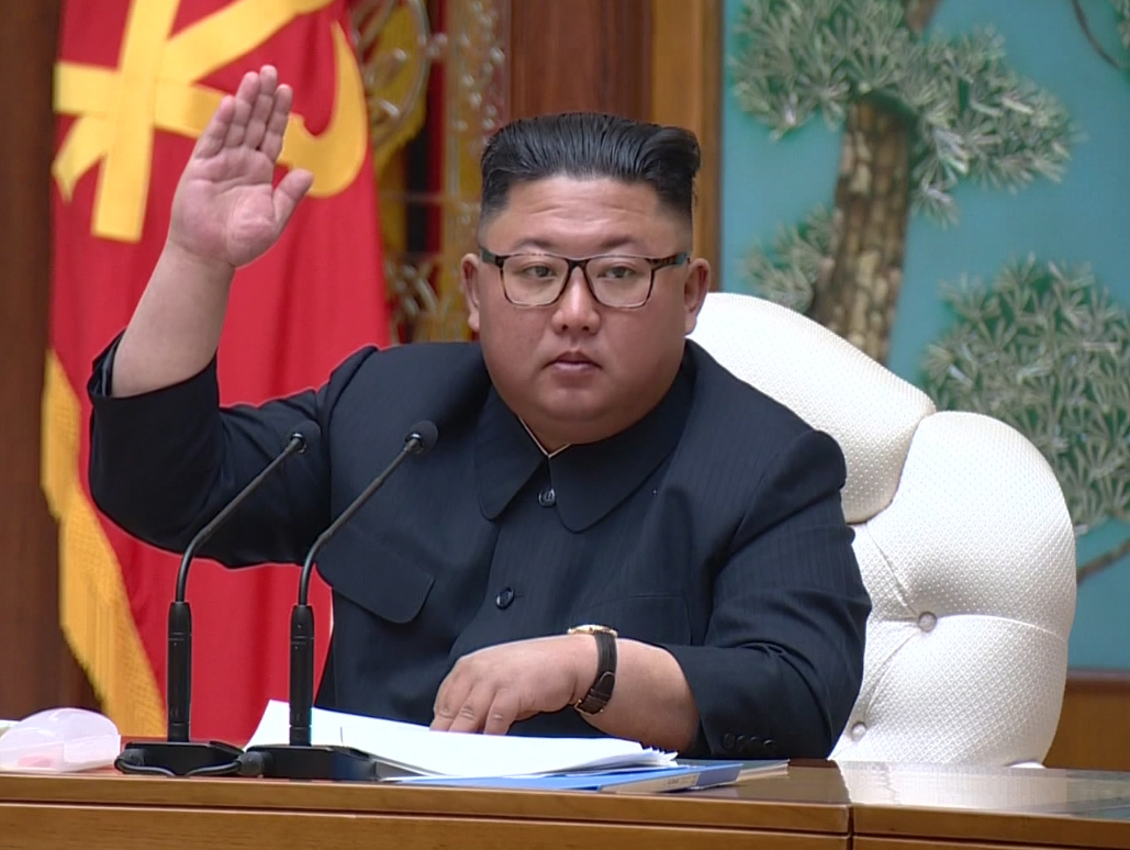 North Korean leader Kim Jong-un (KCNA-Yonhap)