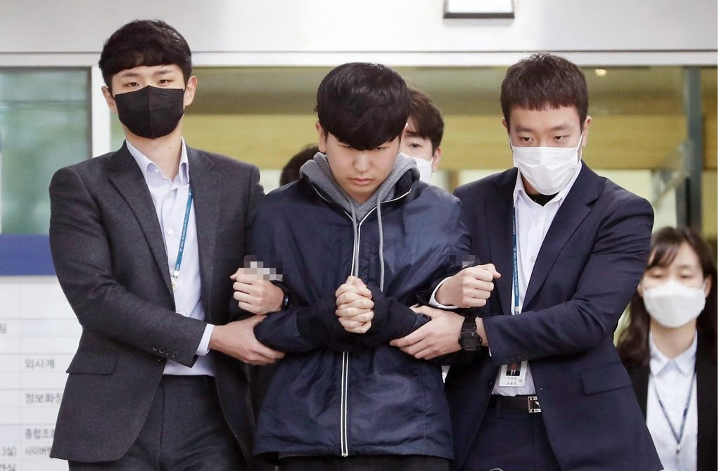 ‘박사방’ 공범 강훈. [연합]