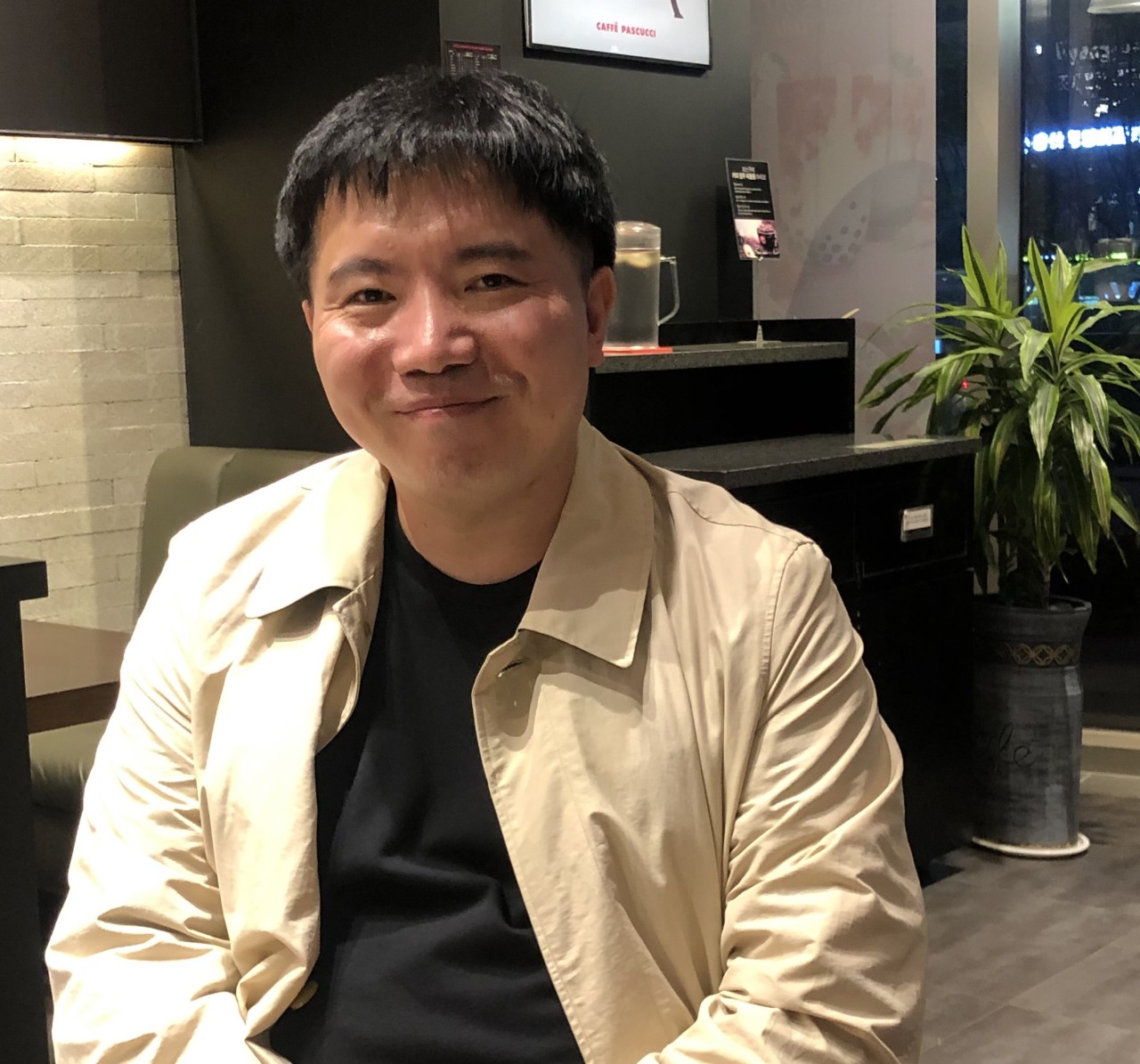 Director Park Suk-young (Samsun Film)