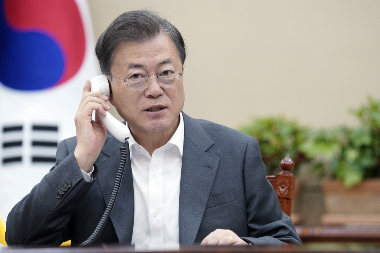 문재인 대통령. [연합]
