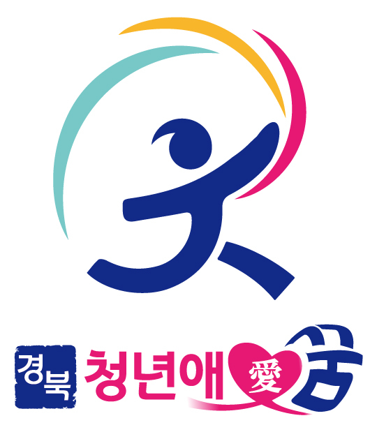 경북도 청년정책 슬로건·엠블럼.[경북도 제공]