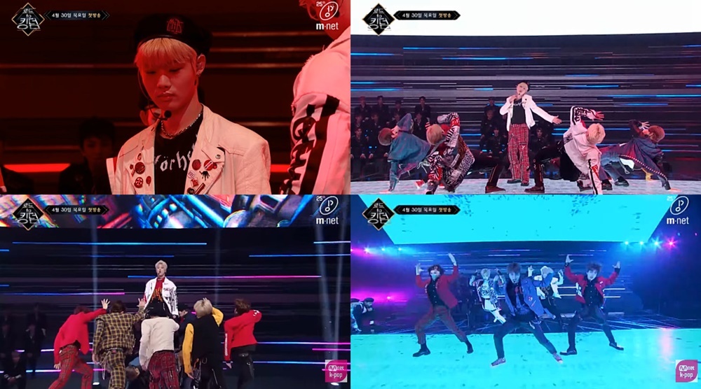 TOO performs "Magnolia" on "Road to Kingdom" (Mnet)