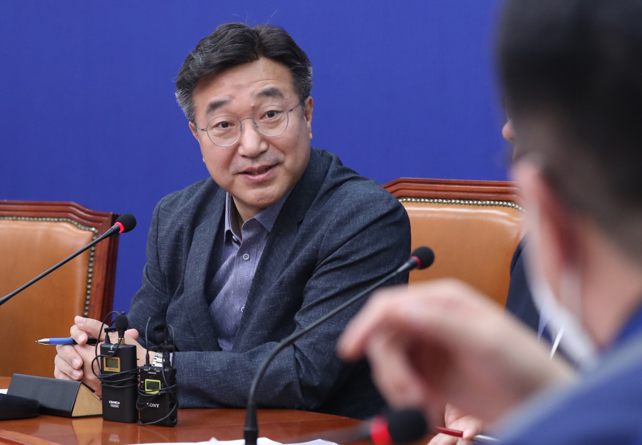 윤호중 더불어민주당 사무총장 [연합]