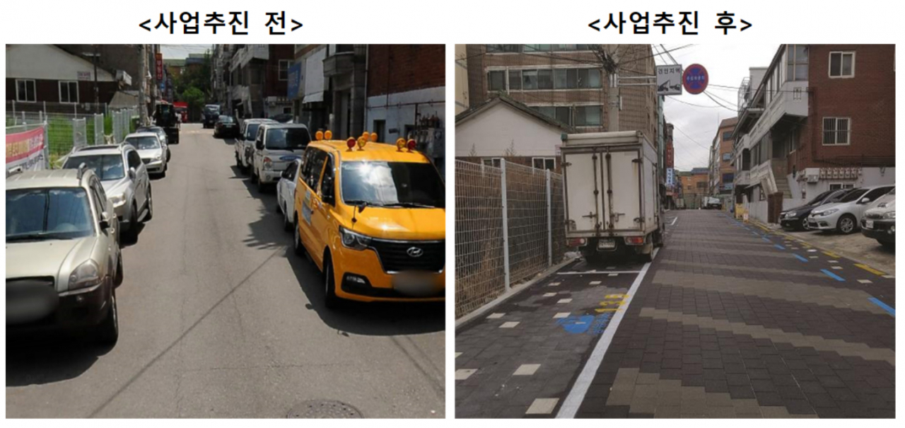 부천시 오정구 삼정동 상살미마을의 공유주차·모빌리티 사업 [국토교통부]