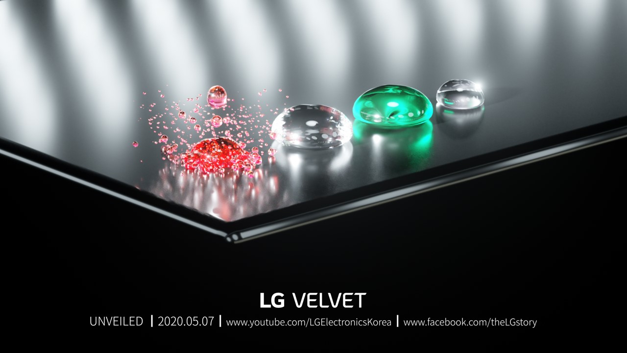 LG전자가 23일 ‘LG 벨벳(LG VELVET)’ 공개행사 일정을 안내하는 초청장 영상을 발표했다. 사진은 동영상 캡쳐 이미지. [LG전자 제공]