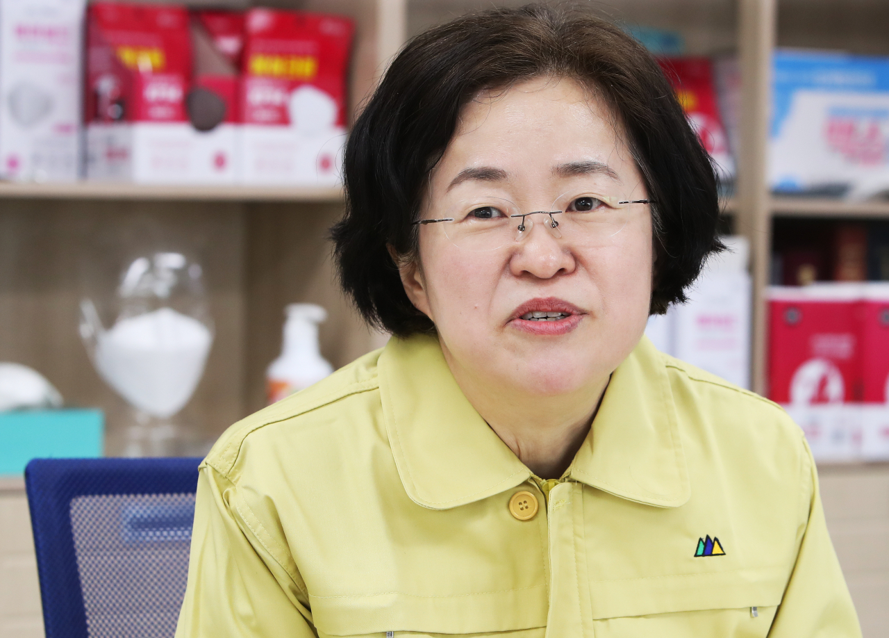 조성욱 공정거래위원장 [연합]