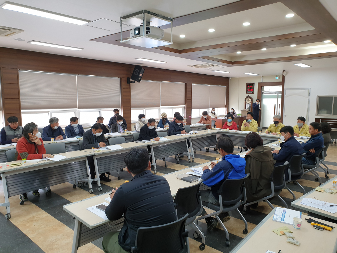 이천시는 먹거리 종합계획 수립 2차 중간 보고회를 개최했다. [이천시 제공]