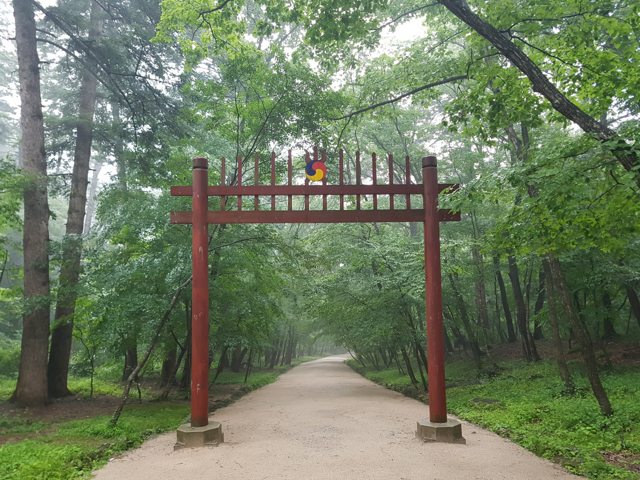 광릉숲길