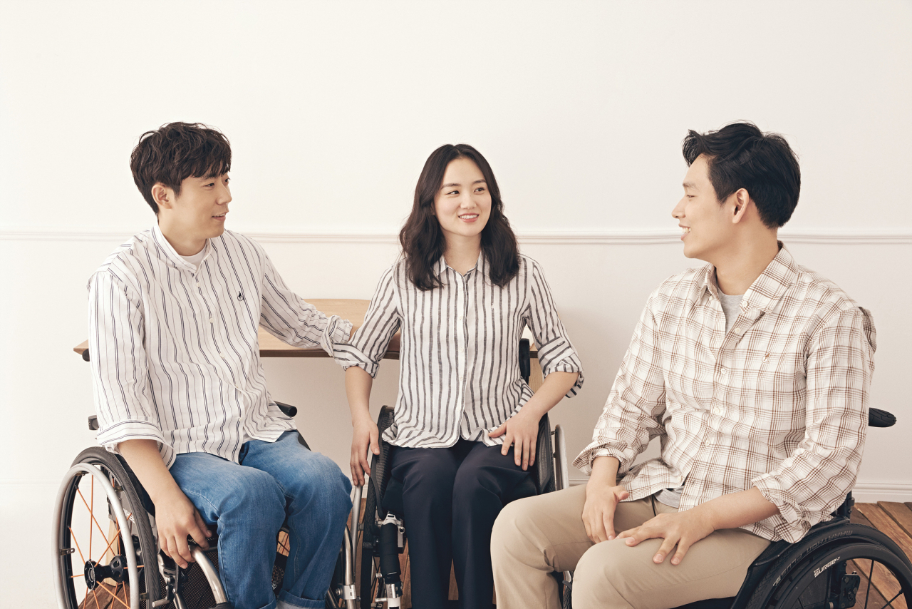하티스트X빈폴 협업 상품. [사진제공=삼성물산]