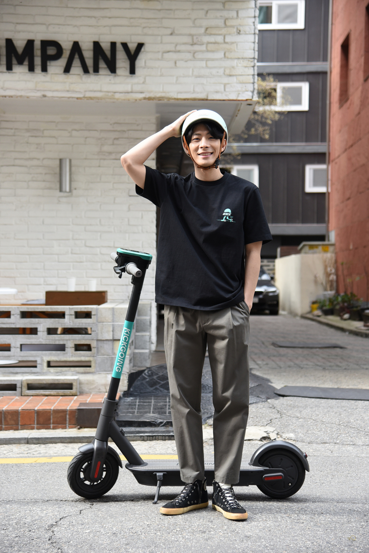 엠비오X킥고잉 협업 상품[사진제공=삼성물산]