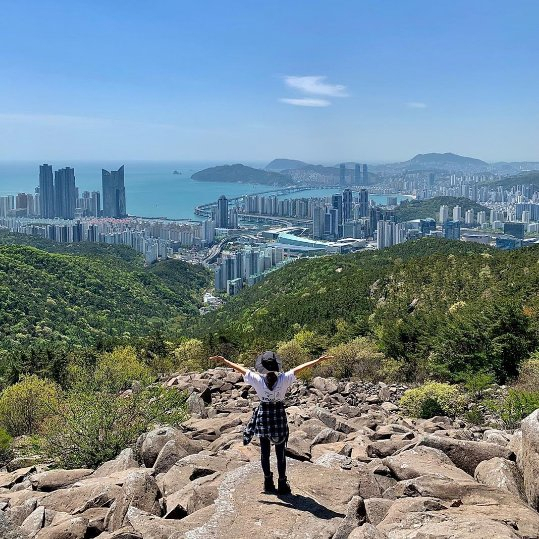 부산 장산