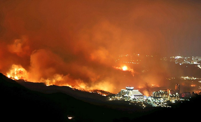 ‘제2 고성 산불’ 악몽 재현?…‘양간지풍’ 이란