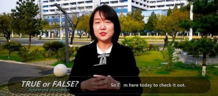 김정은 국무위원장의 건강이상설을 제기된 가운데 침묵으로 일관해온 북한이 ‘평양 사재기’ 보도에 대해 영어 영상 게시물로 즉각 반박에 나서 이목을 끈다. [Echo DPRK 유튜브 캡처/연합]