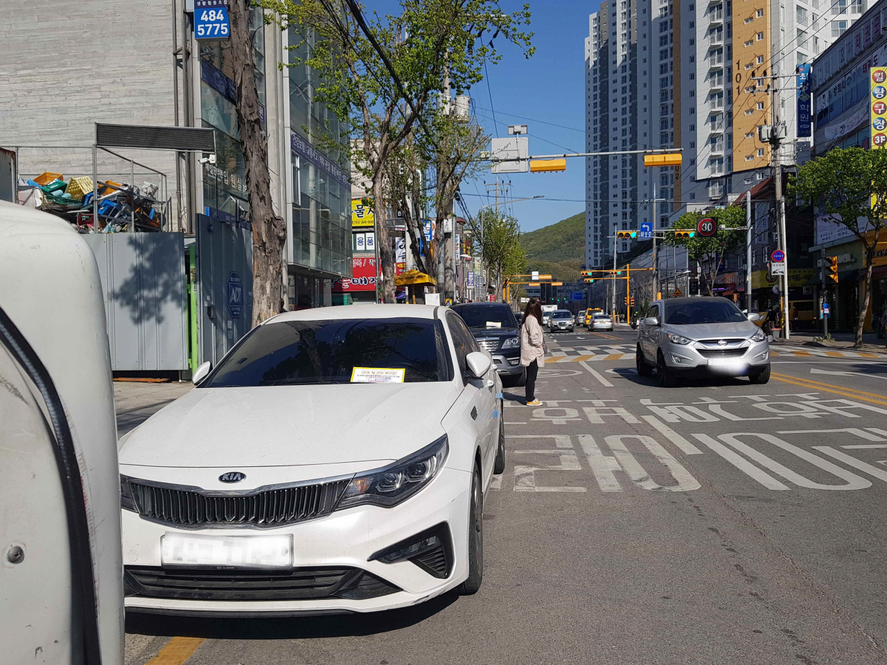 안산시 단원구는 5월 한 달 어린이보호구역 내 불법 주정차 특별단속을 실시한다. [안산시 제공]