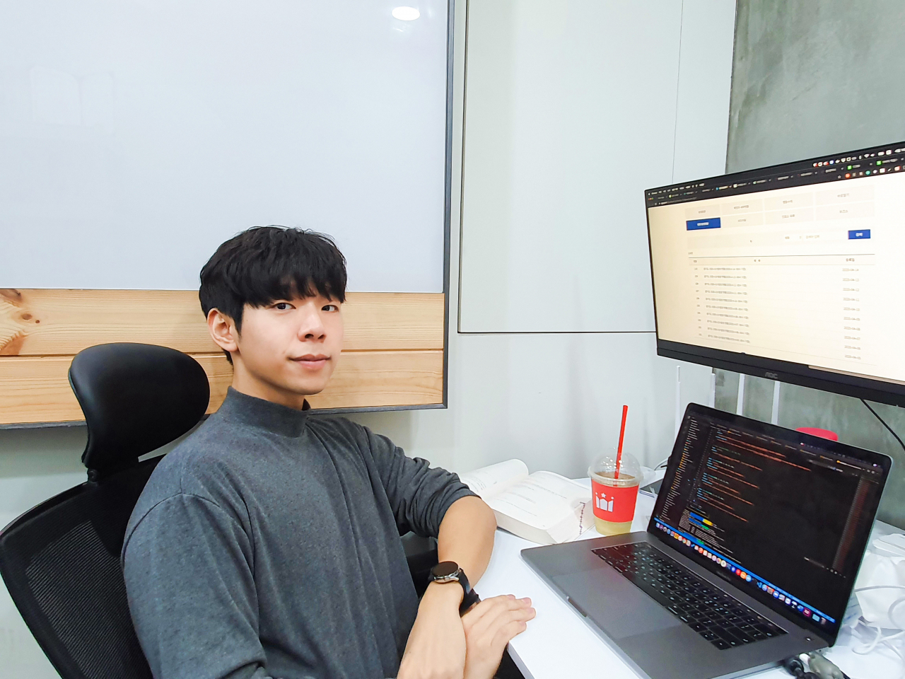이동훈 스타트업 모닥 대표. [이동훈 대표 제공]