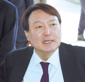 윤석열 총장 [연합]