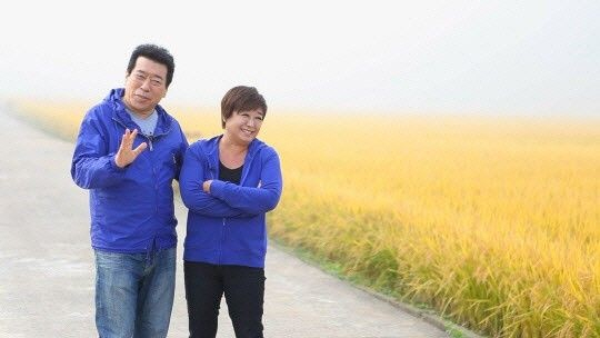 김동현, 혜은이 [SBS 제공]
