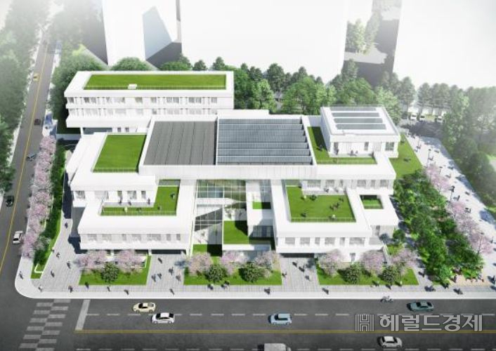 이번에 아우르네로 명칭이 확정된 동북권세대융합형복합시설 조감도. [서울시 제공]