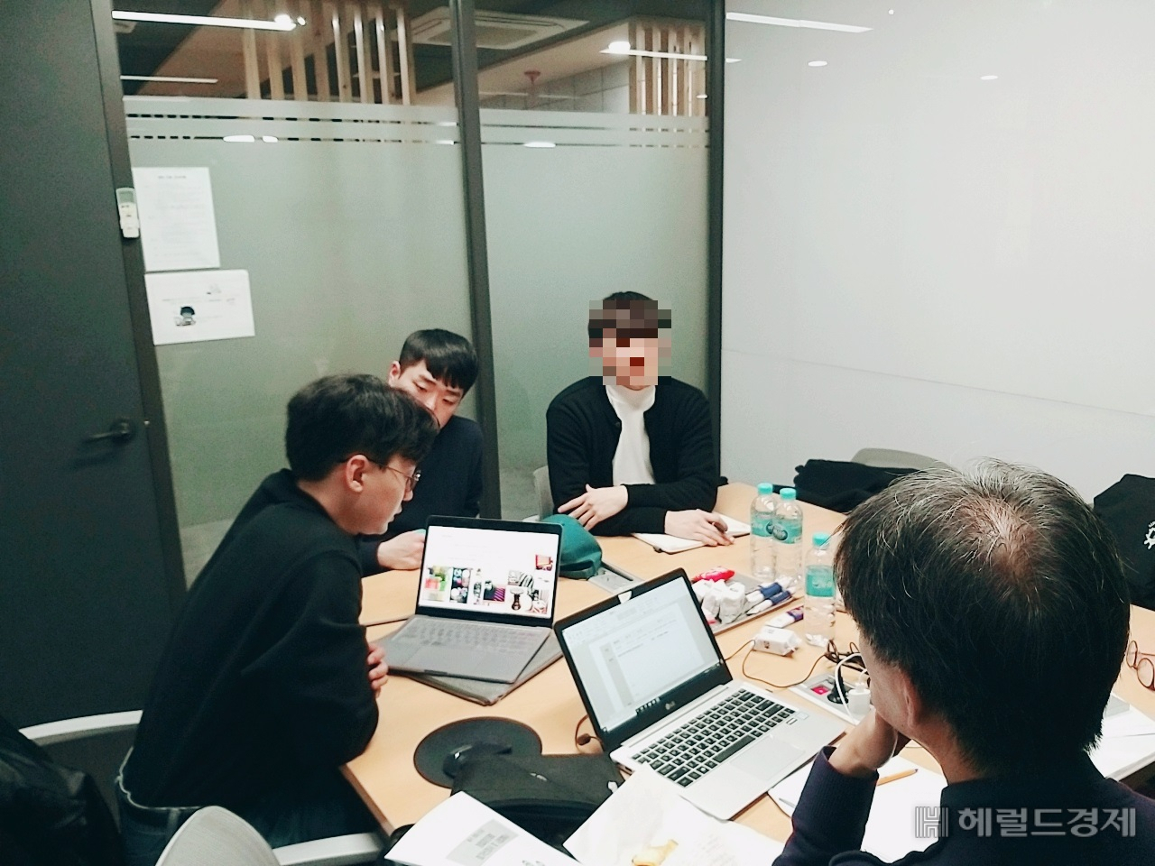 청년 창업 컨설팅 모습. [동작구 제공]