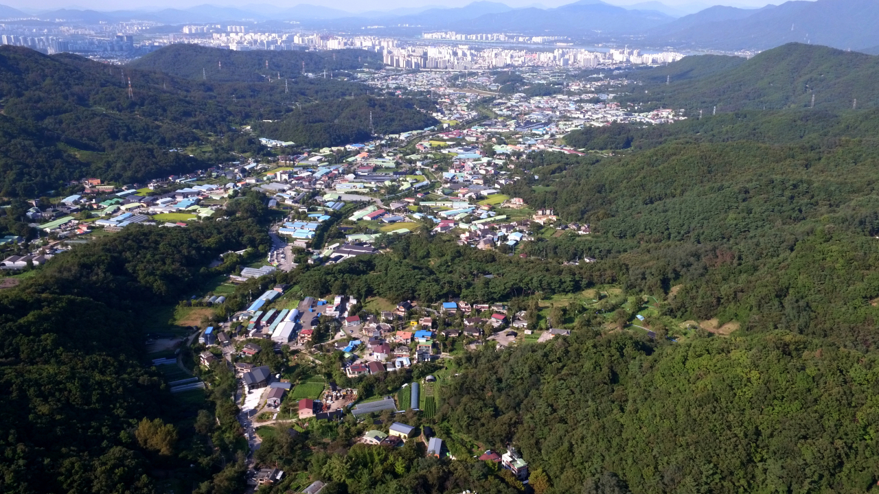 제3기 하남 교산신도시. [하남시]