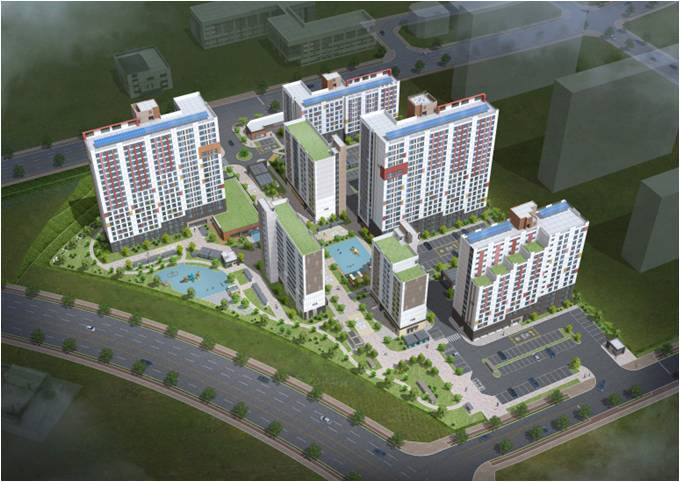 GTX 운정역 역세권, 파주 운정3 A-25 행복주택 5월 7일부터 청약접수 ...