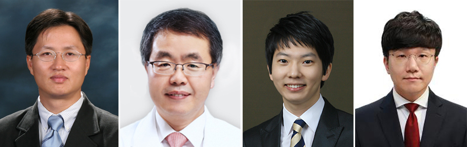 왼쪽부터 김하일 교수, 장학철 교수, 문준호 박사, 김형석 박사.[KAIST 제공]