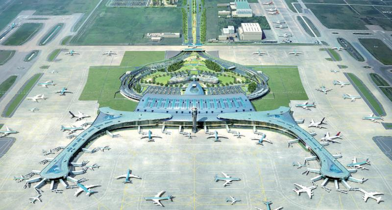 인천국제공항 전경