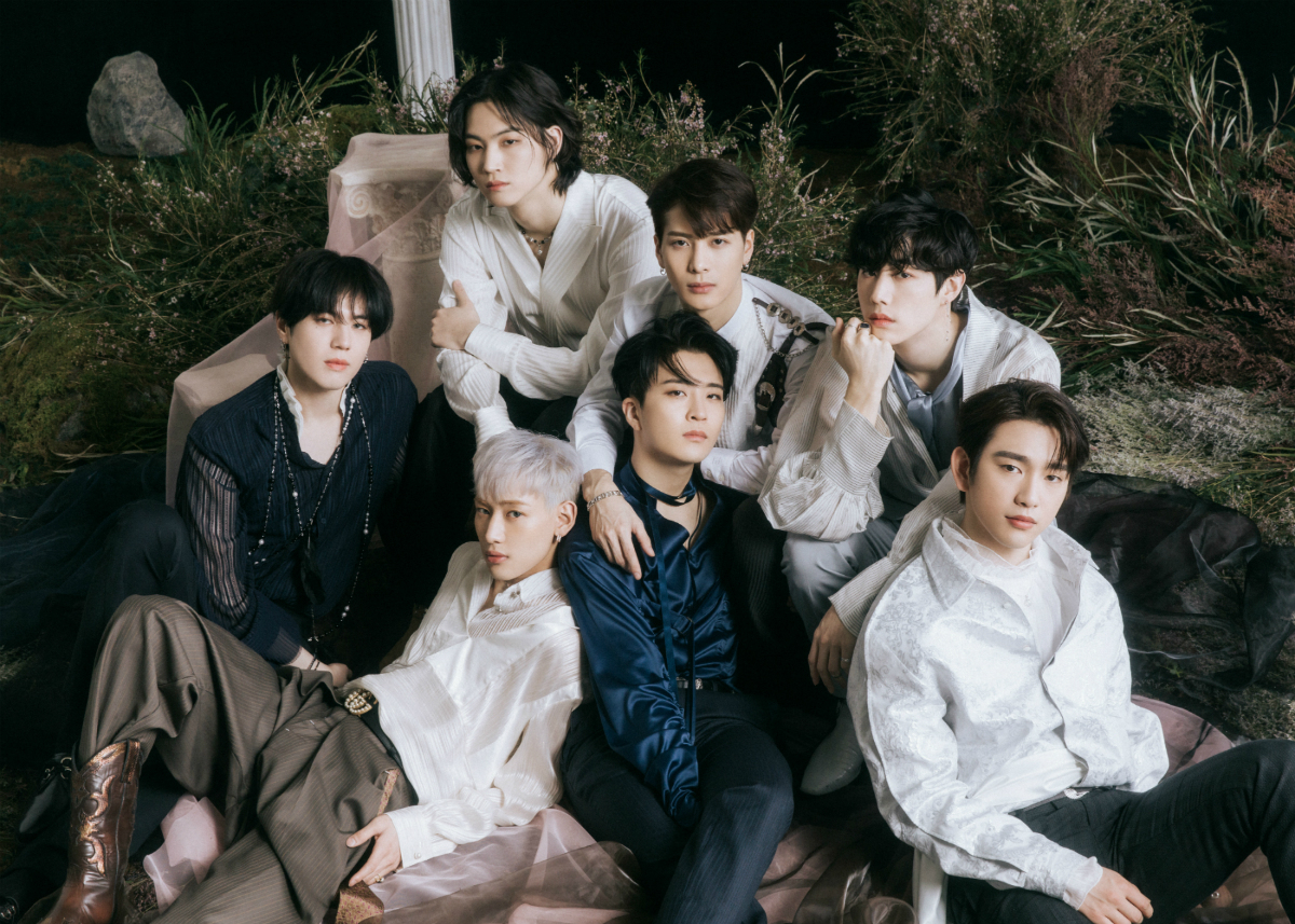 그룹 갓세븐 [JYP엔터테인먼트 제공]