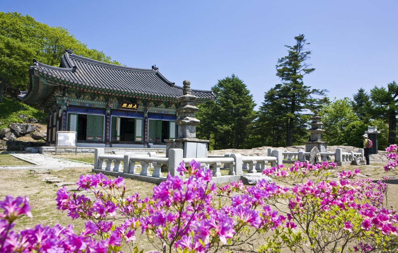 원주 치악산 상원사
