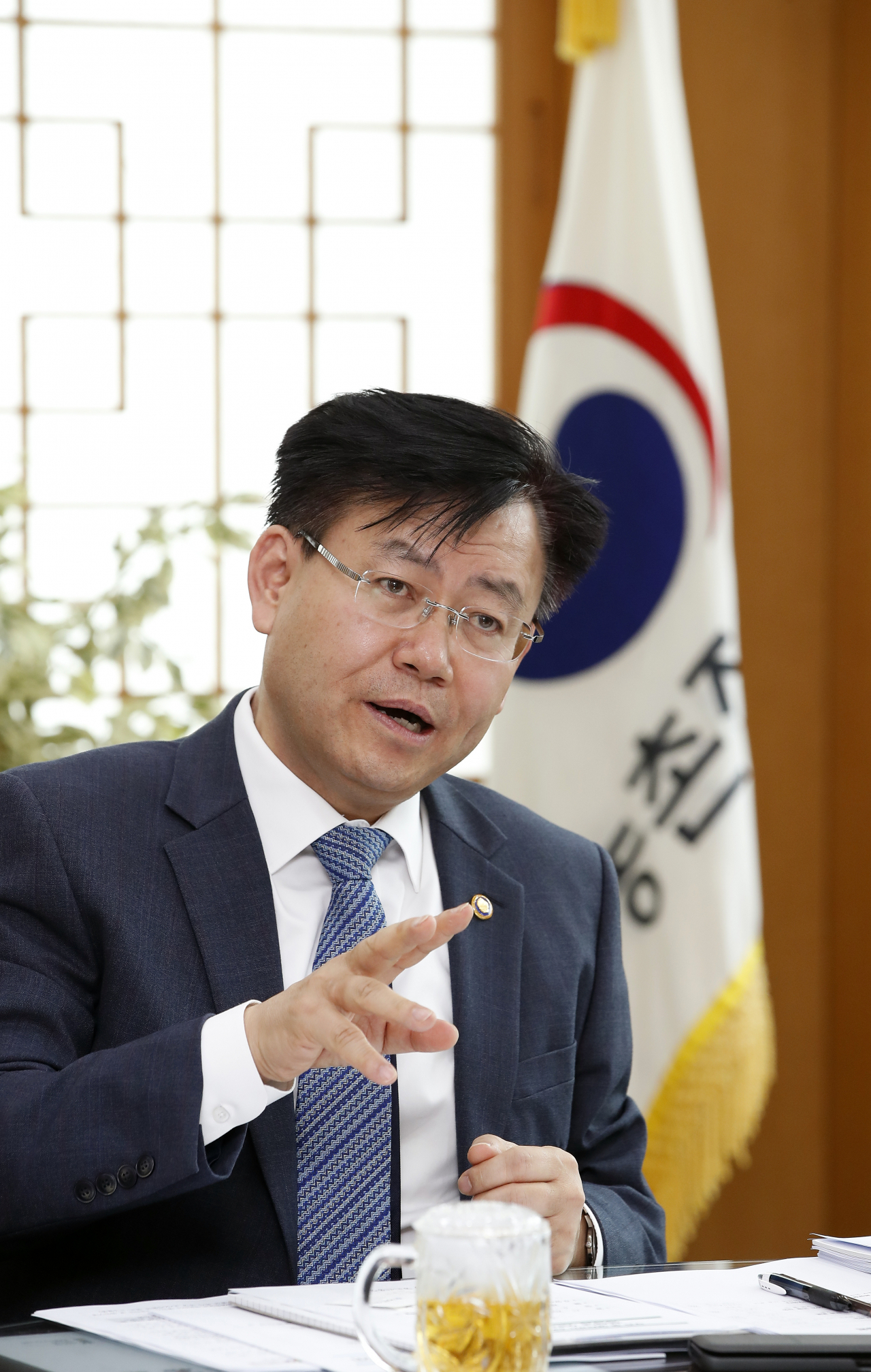 김경규 농촌진흥청장［헤럴드DB］
