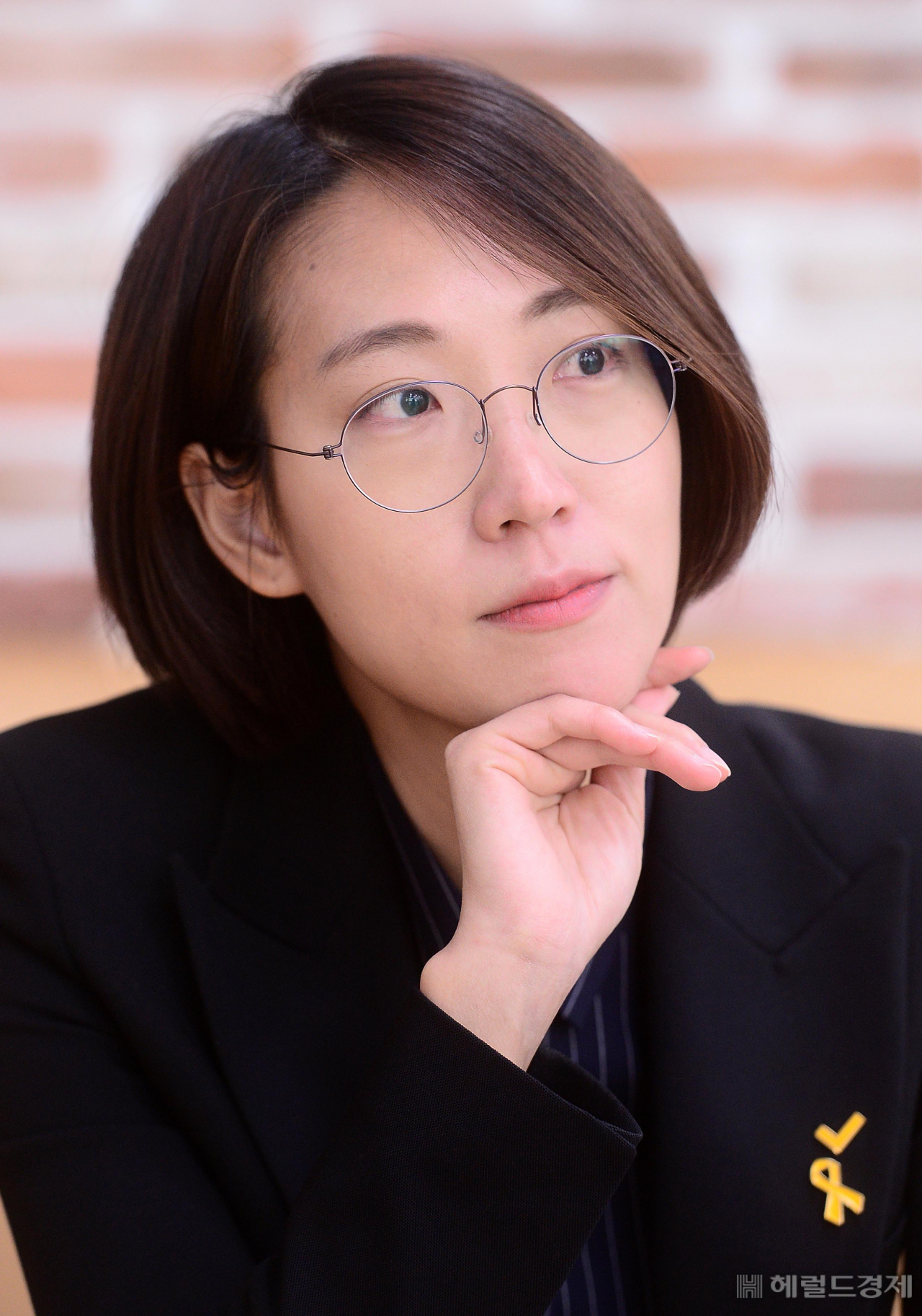 장혜영 정의당 당선인이 헤럴드경제와 인터뷰를 가지고 있다. 이상섭 기자 babtong@heraldcorp.com