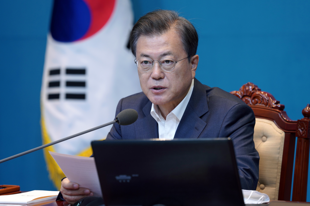 문재인 대통령. [연합]