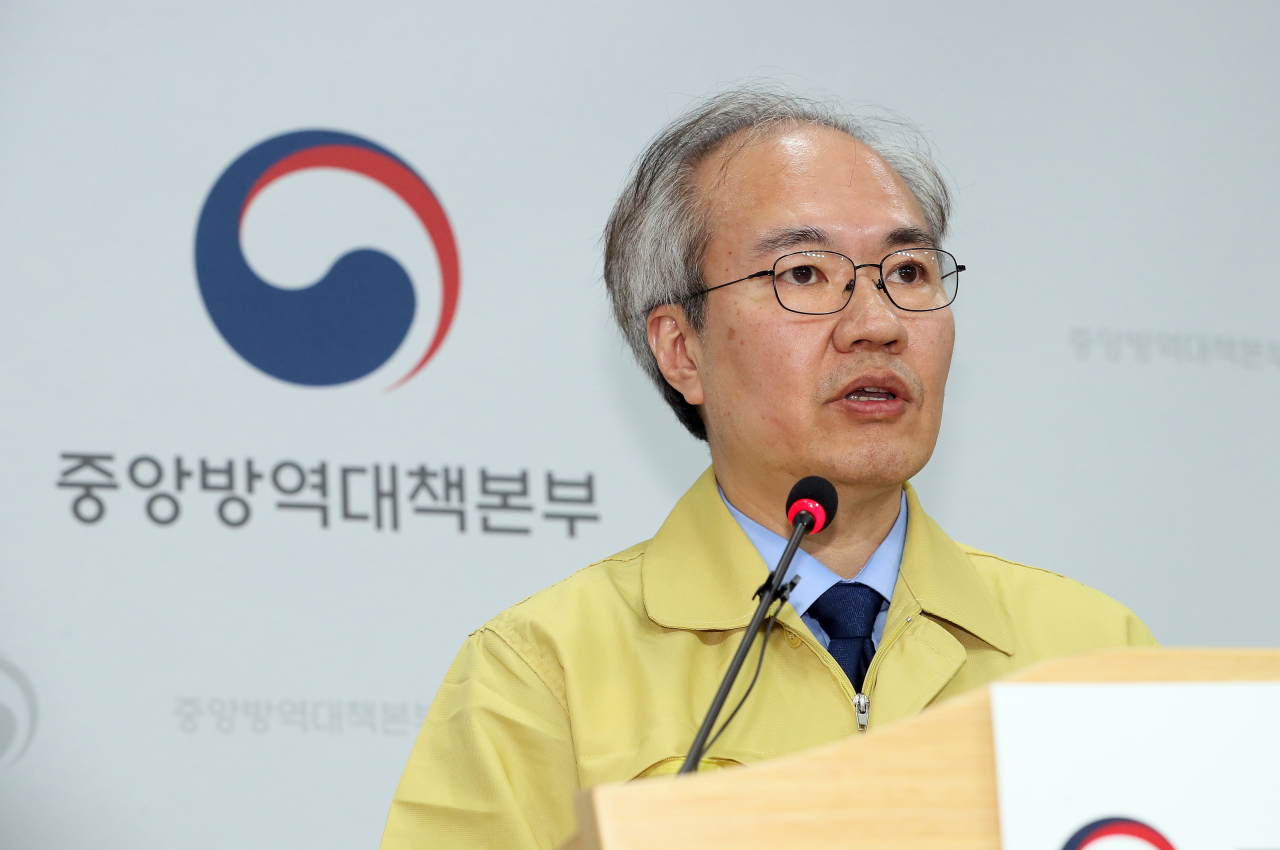 [사진=권준욱 중앙방역대책부본부장(국립보건연구원장)] [연합]