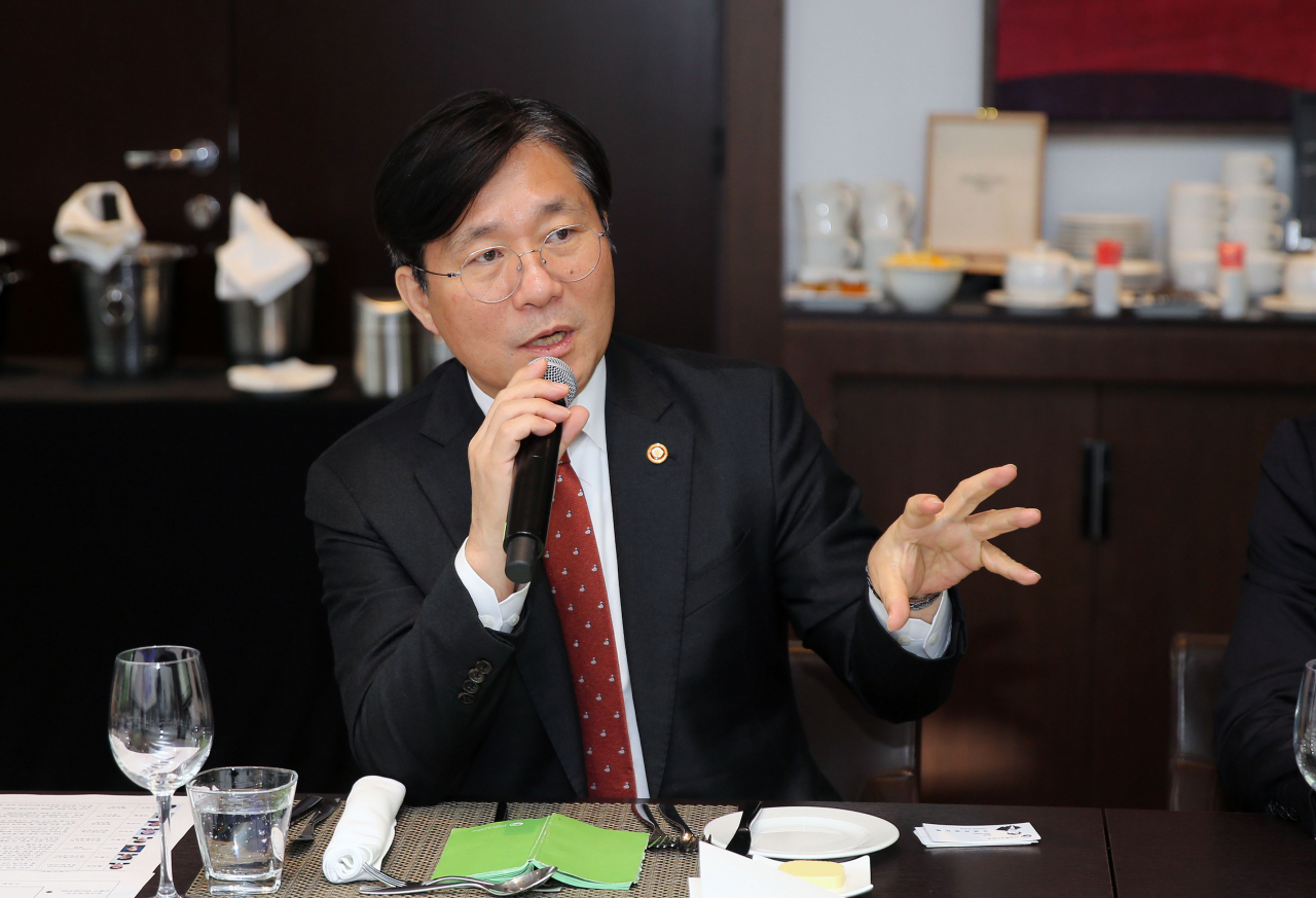 성윤모 산업통상자원부 장관[헤럴드DB]