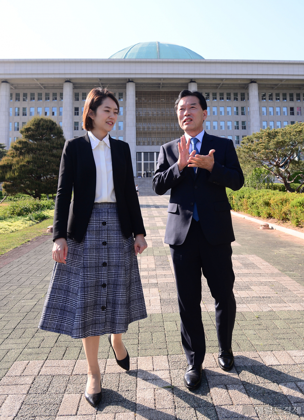 정태호_고민정_21대 국회의원 당선인 이상섭 기자 babtong@heraldcorp.com