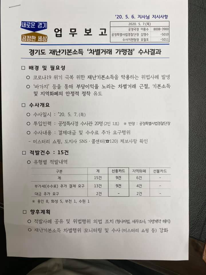 이재명 경기도지사 SNS캡처.