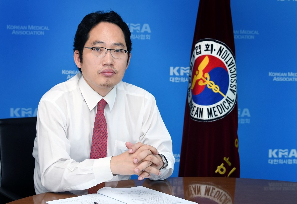최대집 대한의사협회장. [대한의사협회 제공]
