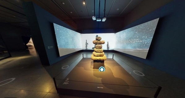 국립중앙박물관이 온라인 전시관에서 제공하는 VR(가상현실) 전시 [국립중앙박물관 제공]