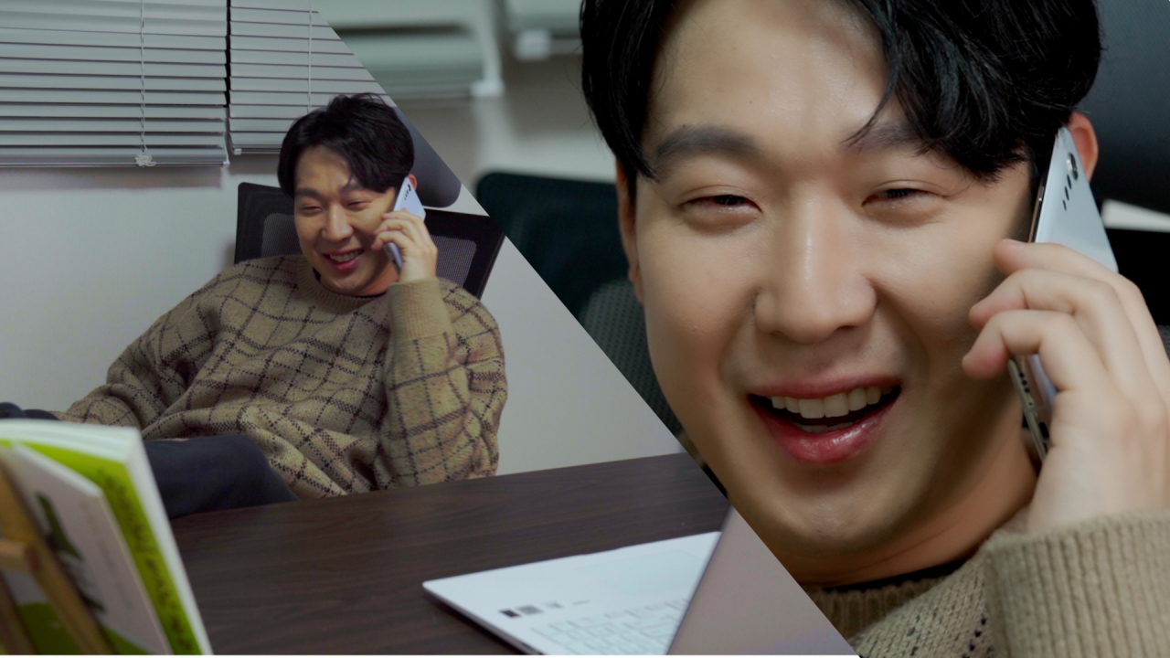 LG전자가 연예인 하하와 손잡고 ‘LG 벨벳(LG VELVET)’을 활용한 디지털 캠페인 영상을 10일 공개했다. 사진은 동영상 캡쳐. [LG전자 제공]