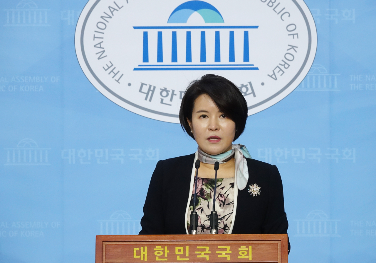 허윤정 더불어민주당 대변인. [연합]
