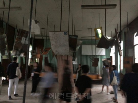 2018년 제 12회 광주비엔날레 전시전경 [사진=헤럴드BD]