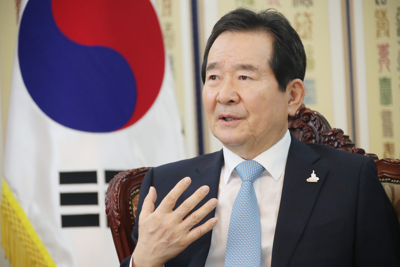 정세균 국무총리 [사진=연합뉴스]