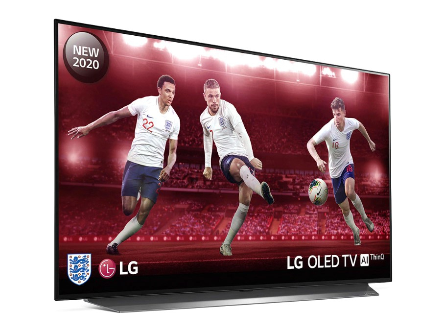 LG전자 48인치 OLED TV가 내달 유럽에 출시된다. 사진은 LG전자 영국 홈페이지에 게재된 48인치 OLED TV [LG전자 영국 홈피 캡처]