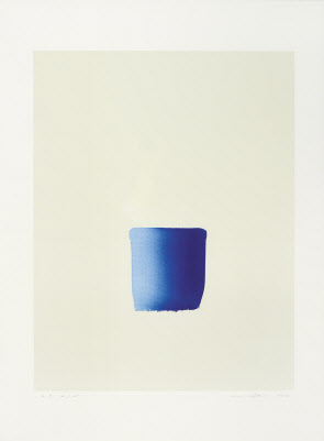 이우환, 조응, 석판화, 58x44.6cm(A.P 20-25), 2012